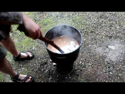 how to dye clay