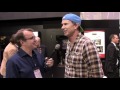 WNAMM 2011 - Chad Smith at Sabian