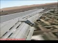 Boeing 747 landing at McCarran Intl., Las Vegas (KLAS)