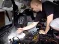 removing tar based sound deadening from floorboards