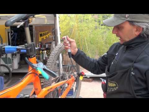 how to bleed magura mt2