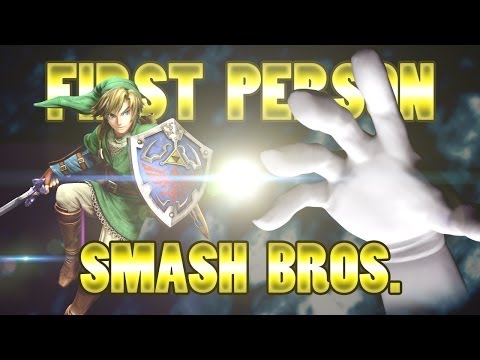 First Person Super Smash Bros.
