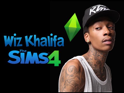 Création d'un Sims 4 - WIZ KHALIFA
