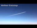 Airliner crossings