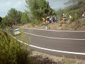 Marcos Ramos-Raimon Martinez con  M3 en Rallysprint Zucaina