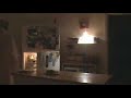 Ghost caught on home video security camera.