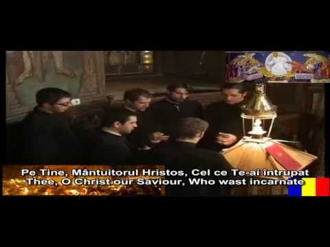 Christelike Ortodokse song – Paasfees (Pasga) baie mooi musiek – uit Roemenië