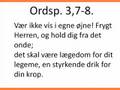Den Naturlige Kost !