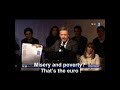Nicolas Dupont-Aignan MP - France now has a Eurosceptic voice !
