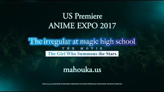 The Irregular at magic high school The Movie: The Girl Who Summons the Stars Trailer VOSTEN