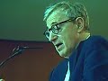 woody allen's speech receiving the honoris causa award at pompeu fabra's university (barcelona, spain). 14th june 2007.
