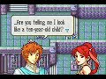 Fire Emblem - The sacred Stones: Support Artur - Tethys A