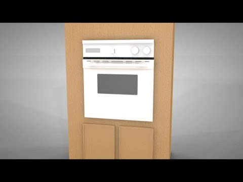 how to vent wall oven