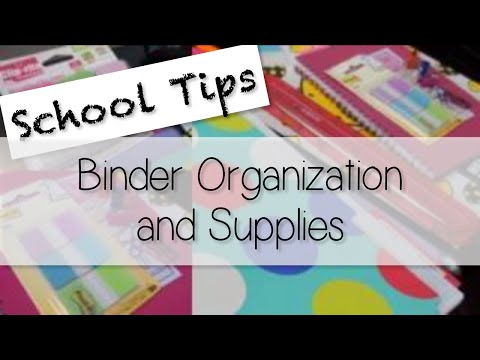 how to organize notes