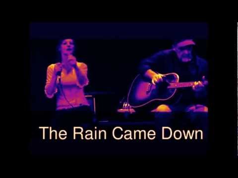 The rain came down - Sharon White 