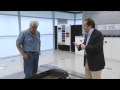 Jay Leno checks out the McLaren MP4-12C