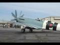 Spitfire PR.XIX Startup by Steve Hinton at Chino, California