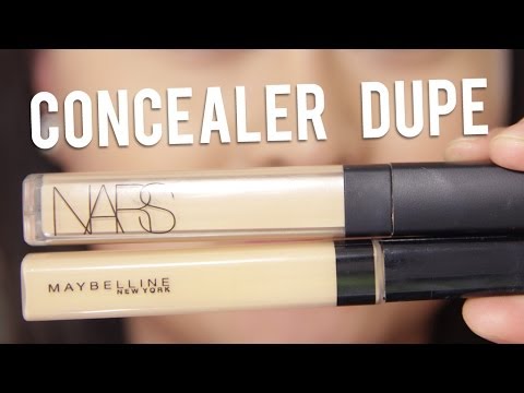 concealer - See a demo of both concealers in action and side by side! They look amazingly similar, but find out why the Maybelline Fit Me Concealer is a complete dupe fo...