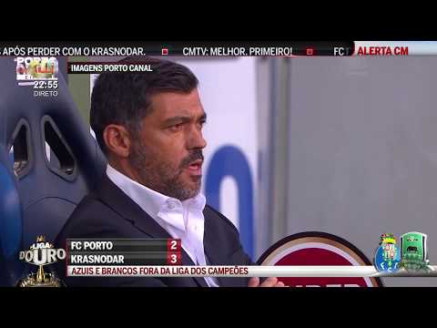 Porto 2-3 Krasnodar 