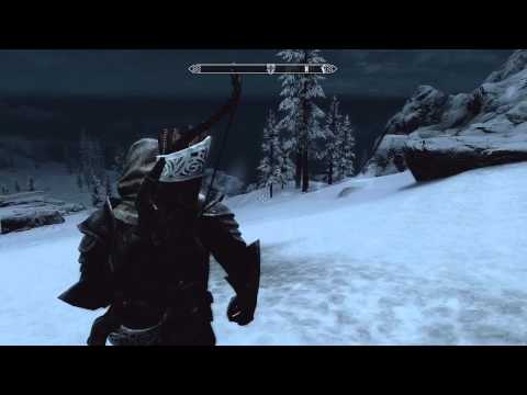 how to zoom out in skyrim xbox