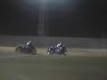 From the Sidecar world track championship at La Reole, the defining heat in which the Winner of the World championship was decided