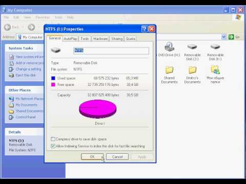 how to ntfs format a usb drive
