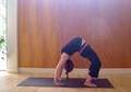 9 Months Pregnant Backbends 