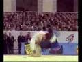explosões de golpes Judo