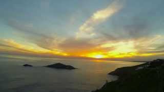 Pôr do Sol no Pontal do Atalaia. Time lapse #2 GoPro Dubstep