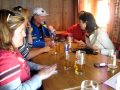 Click here to watch this video Alpine's team and Neil Diamond at Apres-ski at Mooserwirt, St. Anton!!!