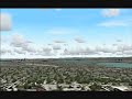 FS 2004 Cesnna skyhawk flight seatlle tacoma to boeing king