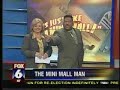Sammy Stephens from Flea Market Montgomery dancing with Mickey Ferguson from WBRC FOX 6.