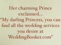 videos de Wedding Booker's Princess Bride