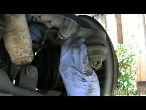 DIY: 1994 4runner Front Brake Job incl. new Rotors & Wheel Bearings (Part 1 of 5)