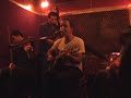 recorded live in brooklyn, ny on 11/08/01, with russell farhang(violin), jon flaugher(bass)  and erik jekabson (trumpet).