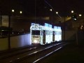 Christmas tram in Budapest