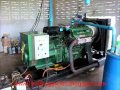 เครื่องปั่นไฟฟ้าไบโอแก๊ส120kW(150kVA) - YouTube