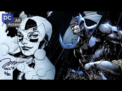 Jim Lee Giving Away 50 Sketches at Comic-Con