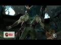 MK:9 will have 3DTV support on the PS3, hence the camera angle. The song is 