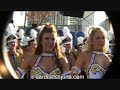 LSU BCS Pep Rally Fan Fest Hey Fighting Tigers Golden Girls