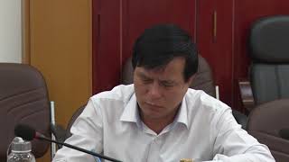 Bàn kế hoạch tổ chức lễ công bố quyết định hoàn thành xây dựng NTM