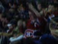 Fan going crazy dancing at a NHL game HILARIOUS!