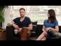 "Community" Stars Joel McHale & Alison Brie Talk Big Return - SPOILER ALERT!: ENTV