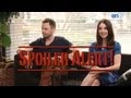 "Community" Stars Joel McHale & Alison Brie Talk Big Return - SPOILER ALERT!: ENTV