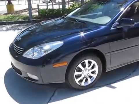 Lexus Es300 2003 2004 2005 2006 Workshop Service Repair Manual Download