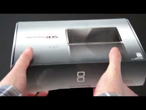 nintendo 3ds - Nintendo 3DS Unboxing TechnoBuffalo: http://www.technobuffalo.com The Nintendo 3DS is finally upon us, and while you can't exactly call it the first portable...