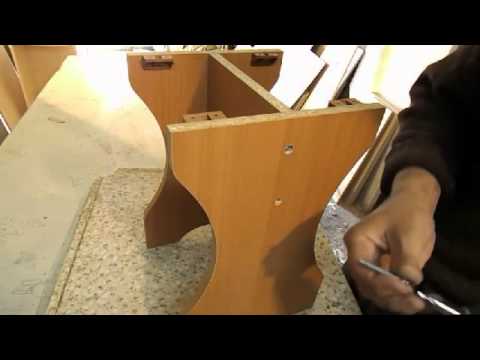 Стульчик из дсп своими руками 27