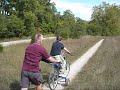 Special Needs Trail Bike Transporter.wmv