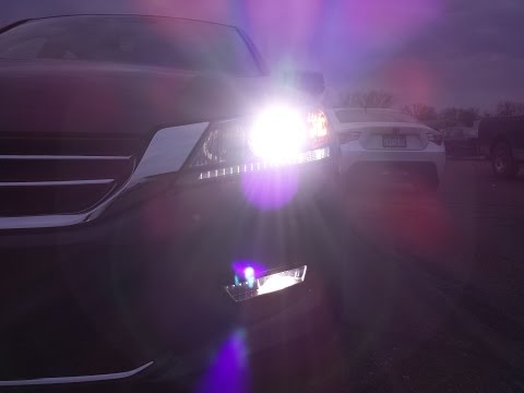 DIY: How to install 2013-2015 Honda Accord HID Kit by Enlight