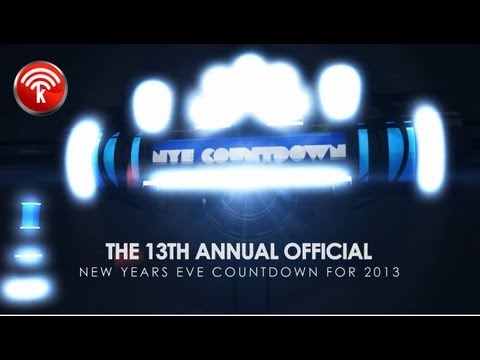 The Official New Year's Eve Countdown to 2013 (Djs/ Nightclubs Only)